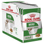 Royal Canin Mini Adult Dog Wet Food Pouches 12 x 85 g pet product in Qatar