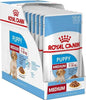 Royal Canin Medium Puppy Wet Dog Food 140g x 10 pet product in Qatar