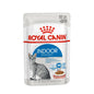 Royal Canin Feline Health Nutrition Indoor Gravy Cat Wet Pouches 85g pet product in Qatar