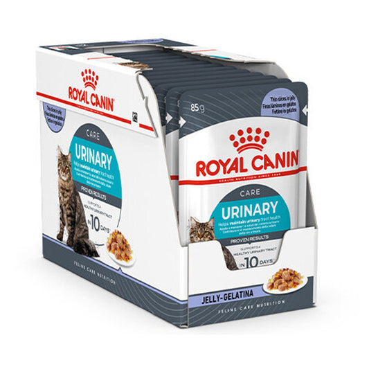 Royal Canin Urinary Jelly Wet Food Pouches 12 x 85 g pet product in Qatar