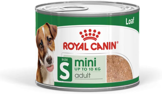 Royal Canin Mini Adult Wet Dog Food – 195g Can pet product in Qatar