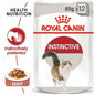 Royal Canin Instinctive Adult Cats Gravy Wet Food Pouches 85g pet product in Qatar