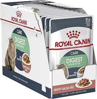 Royal Canin Digest Sensitive Gravy Cat Wet food 85g pet product in Qatar