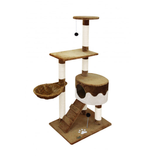 Cat House Cat Tree Cat Playing Area Two Layer pet product in Qatar