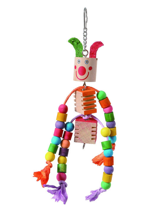 CoollaPet Groovy Clown Bird Toy pet product in Qatar