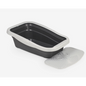 Nella Kit Cat Litter Tray with Mat Grey 80x36 cm pet product in Qatar