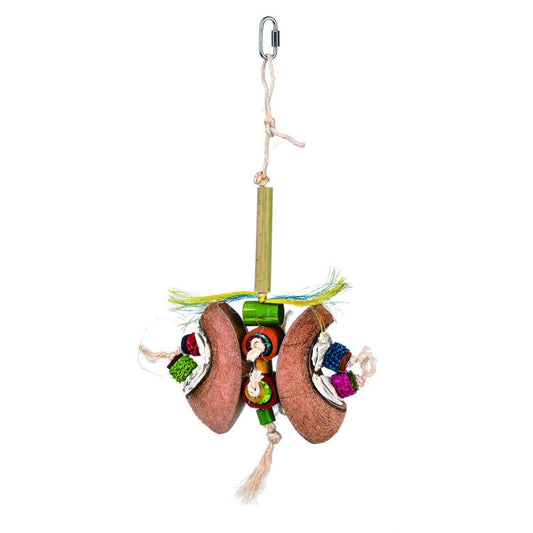 Back-to-Back Play Parrot Bird Toy pet product in Qatar