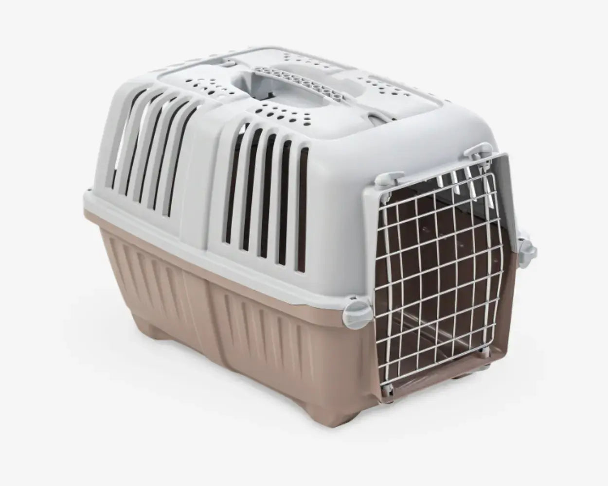 Pratiko 1 Pet Carrier Light Pink  small pet product in Qatar