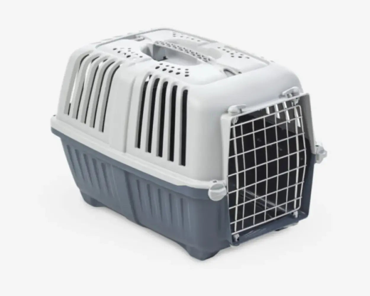 Pratiko 1 Pet Carrier Dark Blue small pet product in Qatar
