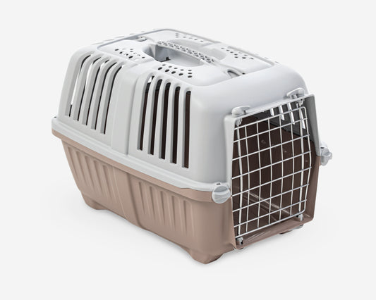 Pratiko 2 PET Carrier Light Pink Medium pet product in Qatar
