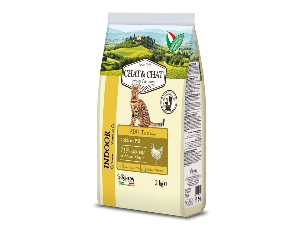 Expert Chat & Chat Kitten Cat Dry Food Chicken 900g