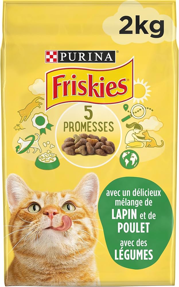 Friskies Rabbit & Veg 2Kg
