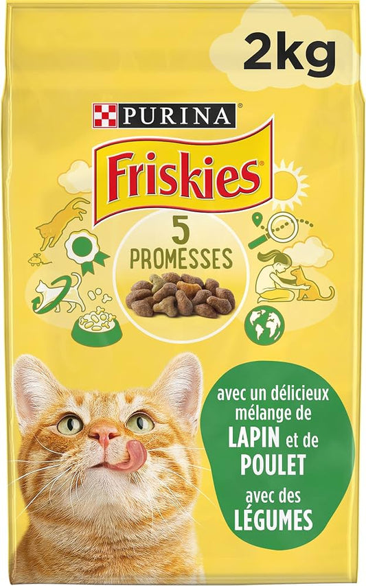 Friskies Rabbit & Veg 2Kg