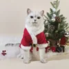 Pet Christmas Costume Bathrobe Style Medium