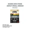 Acana Dog Adult Small Breed 2Kg