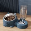 Automatic Feeder And Water Dispenser