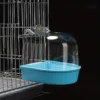 Bird Bath Tub With Anti-Splatter Design