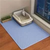 Cat Litter Mat Big Blue
