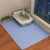 Cat Litter Mat Big Blue