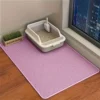 Cat Litter Mat Big Lavender