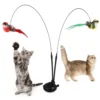 Cat Toy Set With Bird Design