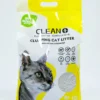 Clean Bentonite Cat Litters Lemon 5L