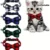 Detachable Cat Collars With Bells And Bow