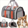 Large Foldable Pet Carrier For Cats And Dogs