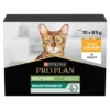 Purina Pro Plan Sterilised Adult Wet Cat Chicken Gravy Multi Pack 85G