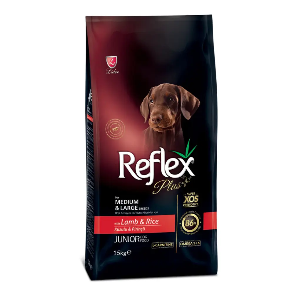 Reflex Plus Adult Cat Lamb & Rice 15Kg 4 Reflex Plus Adult Cat Lamb & Rice 15Kg