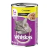 Whiskas Chicken Gravy Tin 400G