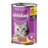 Whiskas Sardine In Loaf Tin 400G